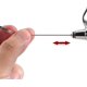 thumbnail image 1 of Kit de herramientas de limpieza de pintura con aerógrafo, aerógrafo, accesorio para pistola rociadora, aguja de lavado con llave para boquilla y cepillos de acero inoxidable ZefeiWu 8390611577568, 1 of 1