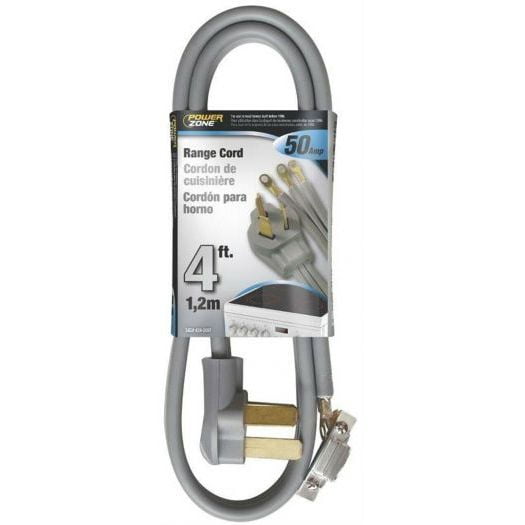Power Zone ORR628104 Range Cord, Gray