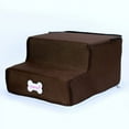 thumbnail image 4 of Cheers.US Pet Steps 2 Tiers,Non-Slip Dog Stairs,Dog Ramp,Soft Foam Dog Ladder,Best for Dogs Injured,Older Cats,Pets with Joint Pain,Suitable for Low Sofas,Stairs,Lower place, 4 of 8