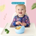 thumbnail image 4 of Innovative Baby Feeding Set, Designed for Boys & Girls, Silicone Divided Suction Plates & Soft-Tip Spoons, Easy Grip Handles for Safe Self-Feeding Adventures, 4 of 5