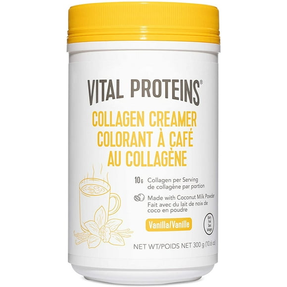 Vital Proteins Crème de Collagène Vanille 10oz