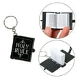 thumbnail image 2 of SIEYIO Mini Bible Shape Pendant Small Books Keychain Lovely Key Rings Birthday Gift, 2 of 13