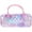 As Shown, variant on Qumonin DOITOOL Kids Glasses Case PU Hard Shell Box with Handle, Multifunction Protective Eyewear Storage for Girls