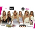 thumbnail image 6 of Mane Concept Red Carpet Synthetic Blonde Harmony HD Lace Wig Long Straight 24" - RCBH271 ASHLEY (1B), 6 of 6