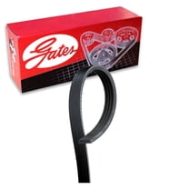 Gates AC Stretch Fit Micro-V Serpentine Belt compatible with Chevrolet Silverado 3500 6.0L V8 2009-2018