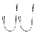 thumbnail image 1 of ANGGREK Curtain Hook, Burr Free Drapery Hook For Bedroom For Home For Office, 1 of 8