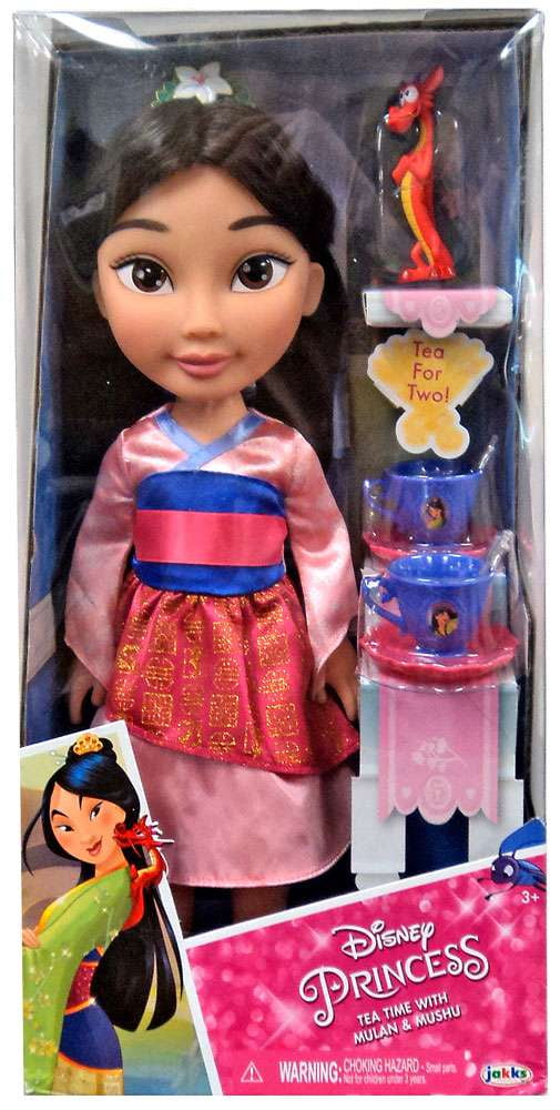 mulan doll walmart