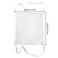 thumbnail image 3 of ReTeiv Dryering Washing Machine Bag, Dryer For Shoes, Clothing Laundry Elastic Strap Adjuster For Most Dryers Machines Door In Laundry Room, 3 of 9