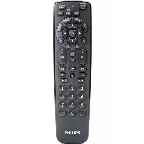 Philips SRP2003/27 Universal 3 In 1 Remote Control (Open Box)
