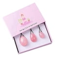 thumbnail image 1 of Yoni Eggs Jade Stone Egg To Train Pc Muscles For Women,Pink Yt 3Pcs/Set, 1 of 5