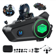 thumbnail image 1 of Intercomunicador Bluetooth Para Casco Moto Modelo Negro, 1 of 4