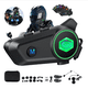 thumbnail image 1 of Intercomunicador Bluetooth Para Casco Moto Modelo Negro, 1 of 4