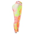 thumbnail image 6 of SAYFUT Women's Yoga High Waist Dyed Printed Leggings Sports Fitness Stretchy Pants, 6 of 6
