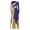 Purple, variant on iiniim Women Metallic Liturgical Praise Dance Costume Loose Fit Wide-Leg Choir Jumpsuit Worship Dancewear Black S