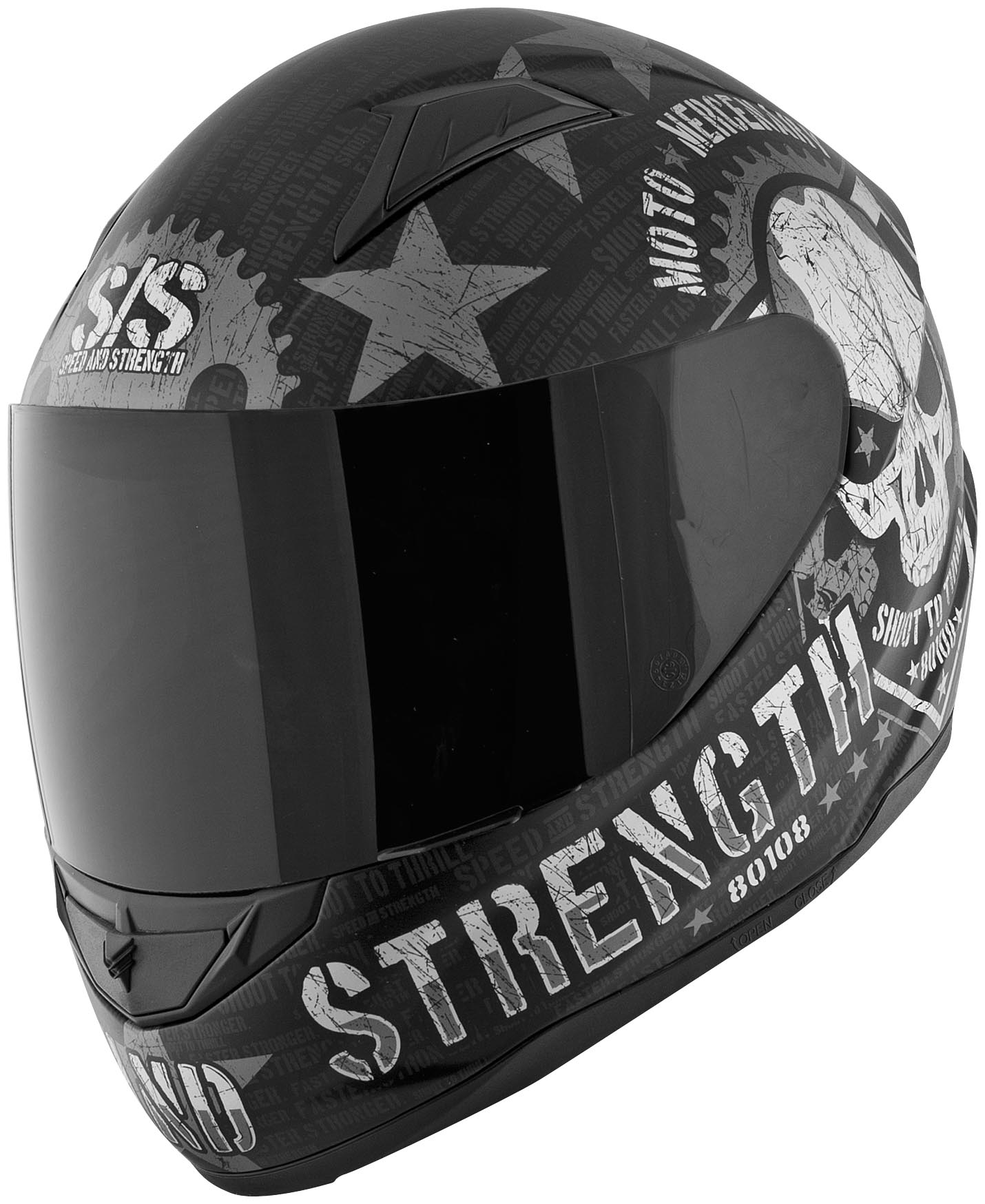 Speed \u0026 Strength SS1100 Graphics Moto 