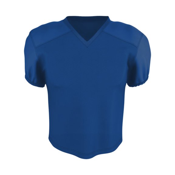 Alleson Athletic - Youth Pro Game Football Jersey - Color - Royal - Size - 3XL