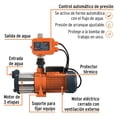 thumbnail image 2 of Bomba Presurizadora Multietapas TRUPER 1 HP PREM-1, 2 of 4