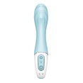 thumbnail image 4 of Satisfyer Air Pump Vibrator 5+ G-Spot Vibe in Blue, 4 of 5