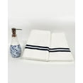 thumbnail image 3 of Azalea & Co Bathroom 3 PC Set, White/Floral Blue, 3 of 3