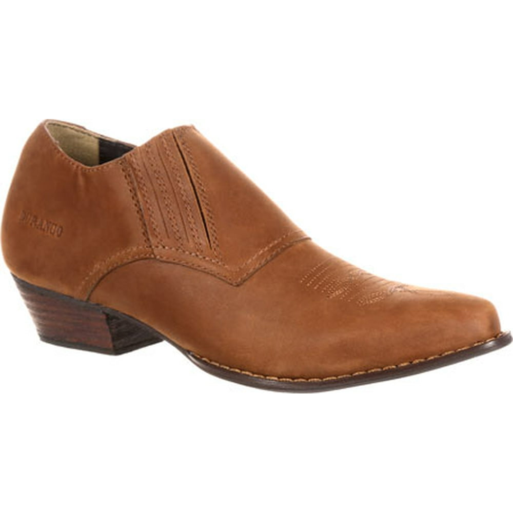 Durango Durango DRD0132 Crush Women's Leather R Toe Western Slip On