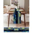 thumbnail image 3 of Moroccon Table Runner 70 Inches, Moroccan Bed Runner Dresser Scarves Tabletop for Indoor Outdoor Parties/Ceremony/Banquet, 13" x 70", 3 of 8