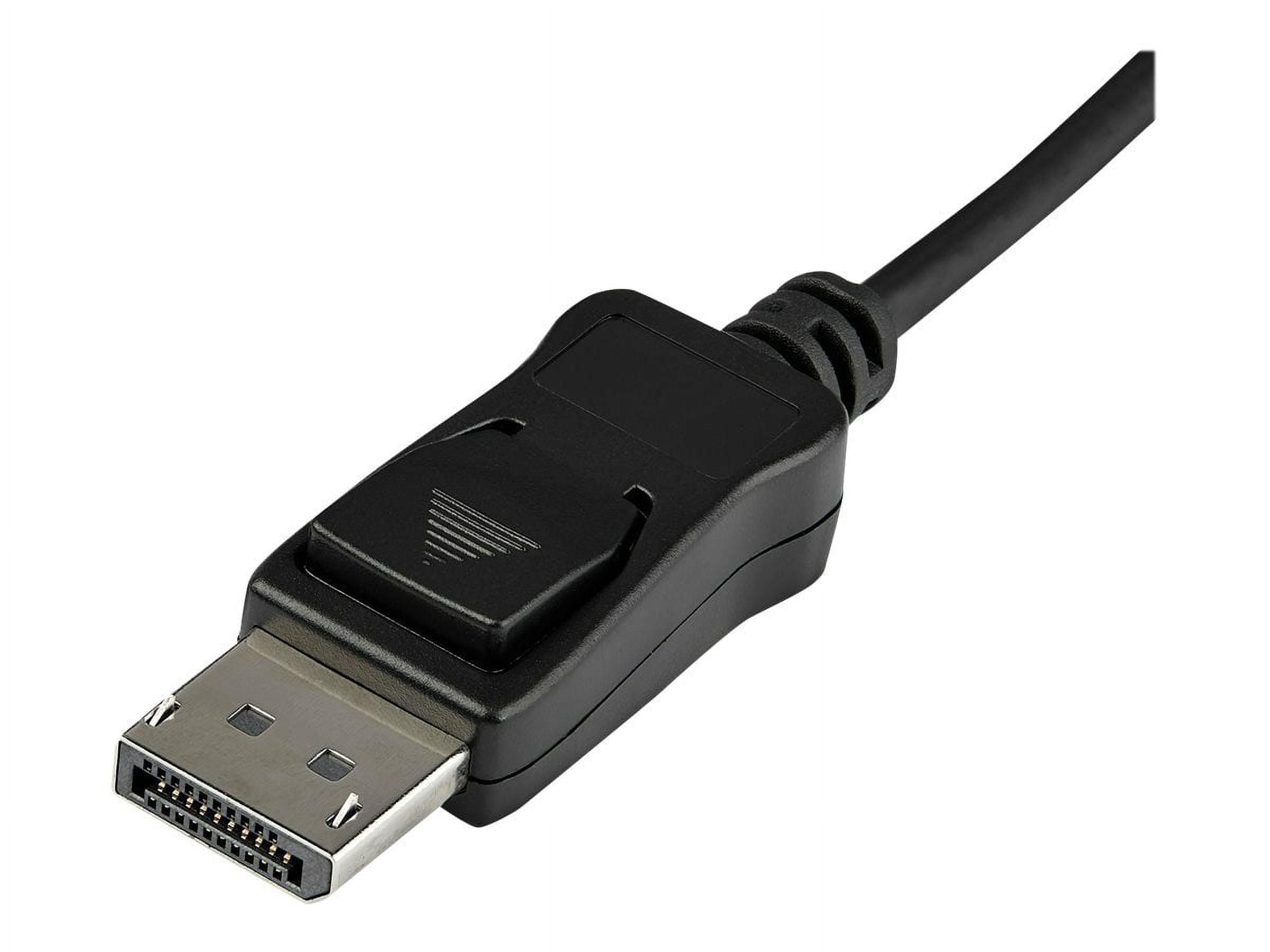 StarTech 5.9 ft USB-C to DisplayPort 1.4 M/M Adapter Cable CDP2DP141MB
