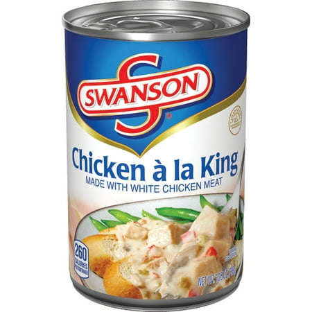Swanson Chicken á la King Made with White Meat Chicken, 10.5 (Best Chicken Wings In La)