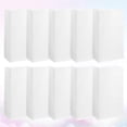 thumbnail image 5 of 50 Pcs 60G Breakfast Paper Bags Square Bottom Paper Bags Candy Food Paper Bags Baking Bread Party Paper Bags - Size 3, 5 of 6