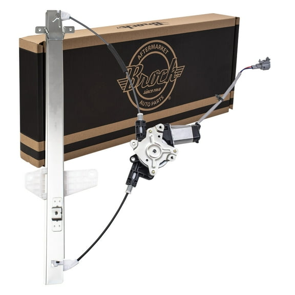 Brock Window Regulator w/ Motor for 2004-2015 TITAN Crew Cab Rear Left 82721ZV50A 2005-2015 Armada