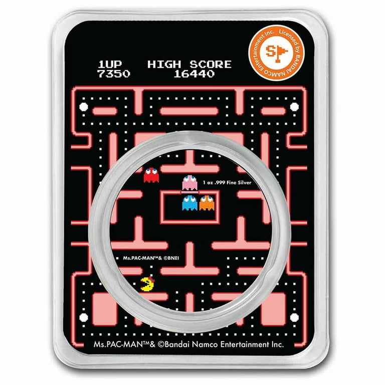 DRIPPIN Beautiful MAZE 対面ペンサ サインポラ ミンソ Ms. Pac-Man (NES) 8-Bit And Tengen Version. Strange Maze