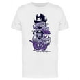thumbnail image 1 of Pirate Octopus And Shark T-Shirt Men -Image by Shutterstock, Male Small, 1 of 2