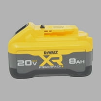 DeWalt DCB2108 20V MAX XR POWERPACK 8 Ah Battery – Extended Runtime, High-Performance Lithium-Ion Battery, Compatible with All DeWalt 20V MAX Tools