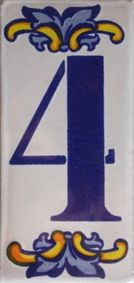 Villa Mexican Tile House Number Four