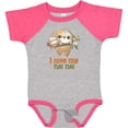 thumbnail image 3 of Inktastic Sloth I Love My Nai Nai Boys or Girls Baby Bodysuit, 3 of 5