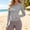 Gray, variant on Drovellove Women's Long Sleeve Zipper Hoodie with Pockets – Slim Fit Cropped Athletic Jacket, UPF 50 Sun Protection, Breathable Moisture-Wicking Top for Yoga, Running, Hiking & Outdoor Training