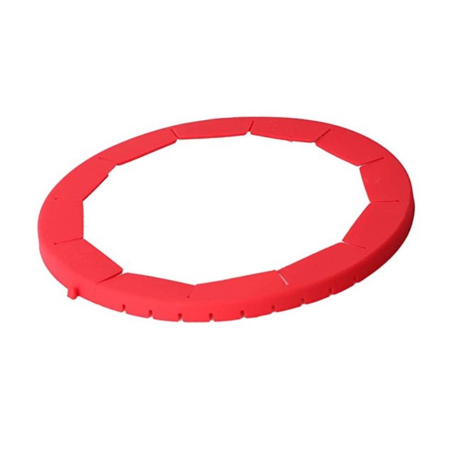 Pie Crust Shield Adjustable Silicone Pizza Ring Reusable Baking Circle