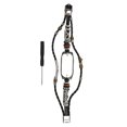 thumbnail image 2 of Correa De Cuero Metal Snap Retro Para Band 7 DIY Smar Ap Retro DIY Smart Watch Band Pulsera De Repuesto, 2 of 8