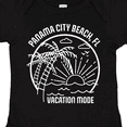 thumbnail image 4 of Inktastic Summer Vacation Mode Panama City Beach Florida Boys or Girls Baby Bodysuit, 4 of 5
