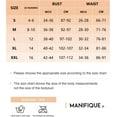 thumbnail image 4 of MANIFIQUE 2 Packs Women's Strapless Shapewear Full Slip for Under Dresses Tummy Control Slips Seamless Body Shaper, 4 of 7