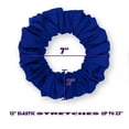 thumbnail image 5 of Scrunchies Cotton Knit Jumbo Size 3-Pack Ponytail Holder Made in USA Scrunchie King Royal, 5 of 6