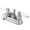 Polished Chrome, variant on Kingston Brass KB2602PL 4 in. Centerset Bathroom Faucet, Polished Brass