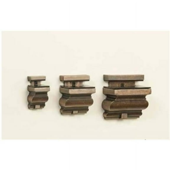 Amore Designs Crowne Copper Small Shelf Bracket - Copper