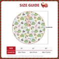 thumbnail image 2 of Sikiie Frog Wear Chef Hat Christmas Tree Skirt, Christmas Tree Decorations, Christmas Decor, Tree Mat Decoration(30-48IN)-36", 2 of 6