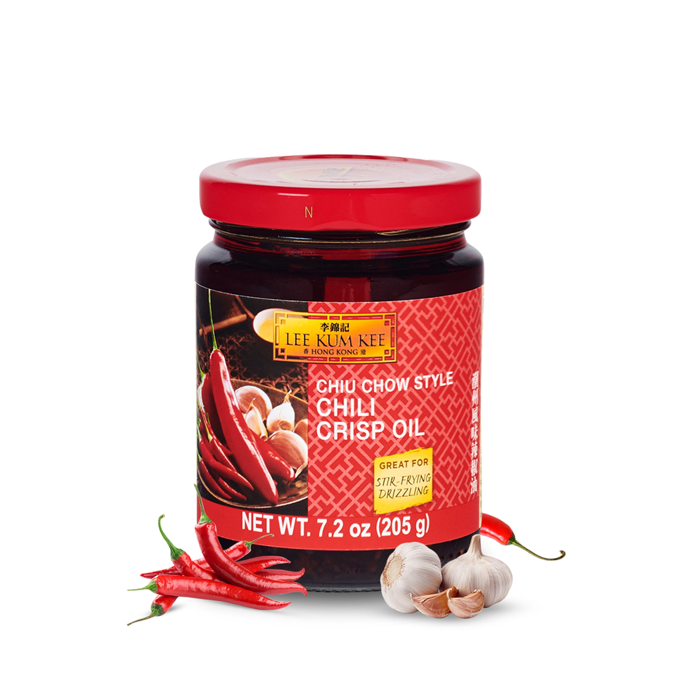 Lee Kum Kee Chiu Chow Style Chili Crisp Oil 7.2 fl oz