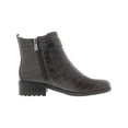 thumbnail image 2 of Easy Spirit Womens Rae Buckle Zip Up Ankle Boots, 2 of 5