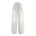thumbnail image 5 of Yangnuo Women High Waist Pleated Gradient Washed Wide Leg Jeans Loose Fit Casual Denim Long Pants With Pockets, 5 of 5