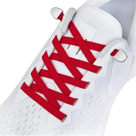 

Gai No Tie Shoe laces with Elastic Laces，Elastic Shoelaces for Adults and Kids