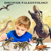 10Leccion Dinosaur Fossil Dig Kit - Dinosaur Toys for Kids Aged 6+, Educational Science Toy and Gift for Boys & Girls