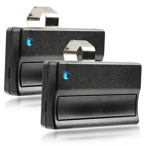 Keylessoption 371LM, 1 Button Garage Door Remote Opener, 2 Pack
