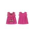 thumbnail image 2 of BemeyourBBs Boho Toddler Girls Summer Dress Bohemia Casual Floral Embroidery Square Neck Sleeveless Dress for Beach Party Cute Clothes, 2 of 9